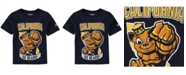 Champion Youth Navy Cal Bears Strong Mascot T-shirt